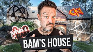 The Ultimate Castle Bam House Tour Feat Bam Margera and Tim Glomb [upl. by Danica]