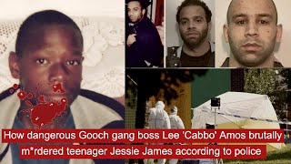 How dangerous Gooch gang boss Lee Cabbo Amos brutally mrdered teenager Jessie James [upl. by Sandry]