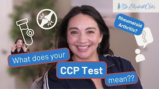 What does your CCP test mean [upl. by Royce]