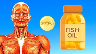 This Is How Omega 3 Fish Oil Affects Your Body If You Take It Daily [upl. by Aelc528]