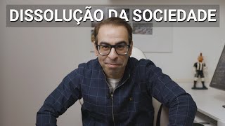 Dissolução da sociedade contratual [upl. by Brazee]