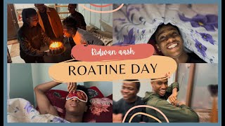 maalin wax aqris iyo  ROATINE DAY [upl. by Ameehs59]