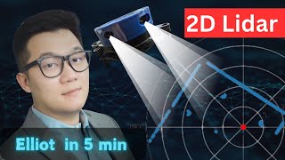 🚀 So How Does 2D Lidar Work  Elliot in 5 min [upl. by Meensat]