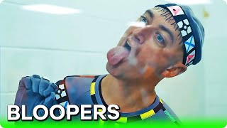 THE SUICIDE SQUAD Bloopers amp Gag Reel 2021  John Cena amp Idris Elba DC Movie [upl. by Nilesoy]