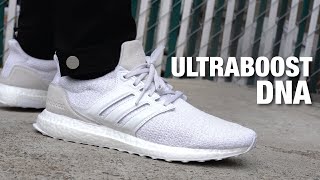 HYPED Again Adidas ULTRABOOST DNA Review amp On Feet [upl. by Adnahcal]