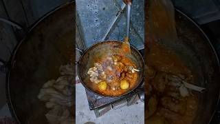 Chicken curry recipe shorts trendingshorts cooking [upl. by Atirec]