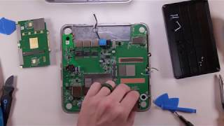 Mist AP41 E Wireless Access Point DisassemblyTear Down [upl. by Meedan]