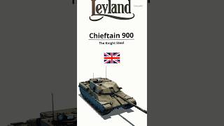 🇬🇧 Chieftain 900 🇬🇧 jedagjedugtankmilitercinematicjedagjedug [upl. by Craig]