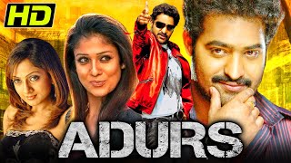 Jr Ntr Blockbuster Action Movie Adurs  Nayanthara Sheela Brahmanandam [upl. by Naitsyrk]