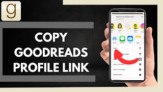 How To Copy Goodreads Profile link In Goodreads [upl. by Min]