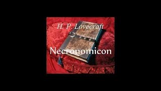 H P Lovecraft Geschichte des Necronomicons Hörbuch Horror Roman 2016 [upl. by Belford]