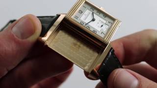 JaegerLeCoultre Reverso Grande Taille Luxury Watch Review [upl. by Leihcar]