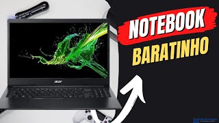 Notebook Acer A3155334Y4 corei3 4gb ✅ [upl. by Garnette]