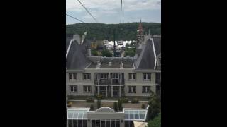 IRONMAN MONT TREMBLANT Gondola to Finish Line [upl. by Ariamat]