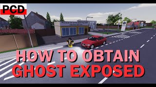 How to obtain the Ghost exposed Badge Polish Car Driving [upl. by Shayla305]