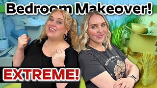 EXTREME BEDROOM MAKEOVER [upl. by Aldas]