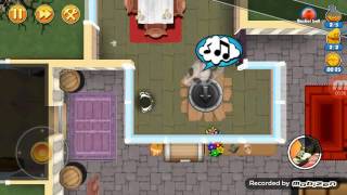 Robbery Bob 2  Double Trouble  Hauntington  level 6 [upl. by Rogerio871]