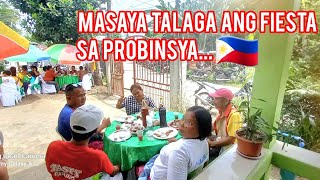 MASAYA TALAGA ANG FIESTA SA PROBINSYA MGA GANAP DOON SA PILIPINAS [upl. by Angela]