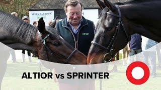 When Altior met Sprinter Sacre [upl. by Cristabel]