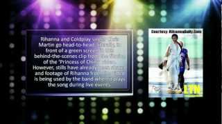 Princess Of China  Coldplay amp Rihanna Official Music Video Preview [upl. by Seavey]