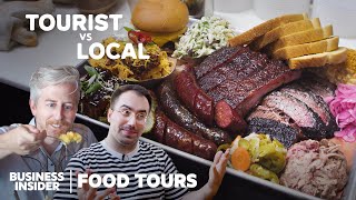 Finding The Best Barbecue In Los Angeles  Food Tours  Insider Food [upl. by Chicky]