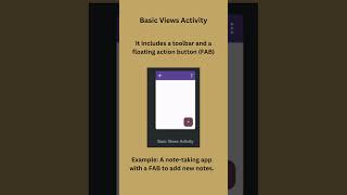 What You Dont Know About Android Studio Activity Templates shorts [upl. by Adnawahs467]