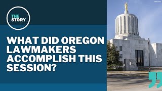 Oregons dramatic 2023 legislative session comes to an end [upl. by Infeld]