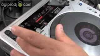 Pioneer CDJ800MK2 Looping and Beat Choppper [upl. by Connett343]