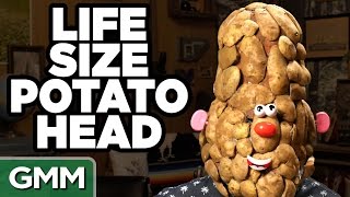 4 Weird Things You Can Do With Potatoes [upl. by Annairoc]