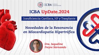 Novedades de la Resonancia en Miocardiopatía Hipertrófica [upl. by Linet]