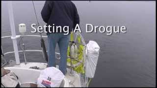 UK Sailmakers Drogue Steering [upl. by Couture728]