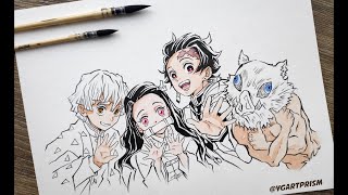 WATERCOLOR TUTORIAL how to color anime skin with watercolor [upl. by Anitreb17]