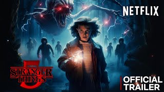 STRANGER THINGS 5 Vol1 – First Trailer 2024 Netflix Concept ✨ [upl. by Neelrak900]