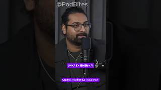 Ravi Gupta Dark ShayariPrakharkePravachan podcast PodBites shorts trending [upl. by Gilbert546]