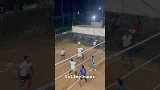 Rally 😱power jump serve😲Defence😳 volleyball volleydonor volley shorts viralvideo football [upl. by Becka]