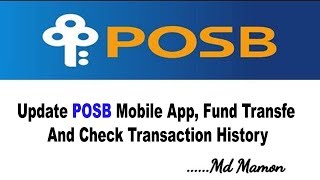 How to transfer money from posb ibanking [upl. by Akoyn]