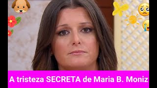 A TRISTEZA SECRETA de Maria Botelho Moniz [upl. by Gujral]