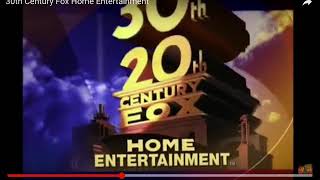 30th century fox home entertainment 2003 logo [upl. by Tuchman668]