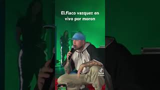 Flaco vazquez en vivo  Bailan  Linyeras cru [upl. by Ocnarf32]