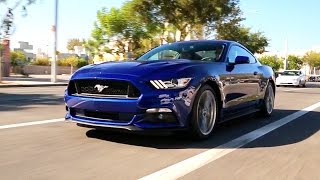 2015 Ford Mustang  Review and Road Test [upl. by Enileve176]