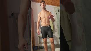 Diamond MMA Performance Sports Short with Builtin Boxer Brief  Review compressionshorts shorts [upl. by Asilej]