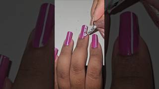 Easy dot nail art design💅🏽 nails unhas shortvideo youtubeshorts [upl. by Berkow]