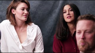 ‘Nekrotronic’s Monica Bellucci On Playing SoulSucking Queen Of The InternetAge Underworld [upl. by Endora]