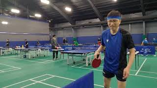 BATTS TT4ALL  Div 1 SF  Rupesh More 1421 vs Henry Li 1098  30 [upl. by Englis]