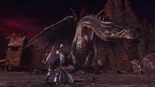 MHIB  Fatalis Hammer Solo [upl. by Aramenta984]