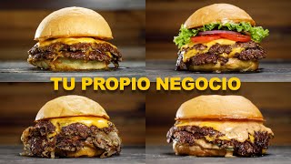 Guía Paso a Paso Menú de Hamburguesas para Principiantes y Expertos  JohnJohnBurger [upl. by Keslie445]