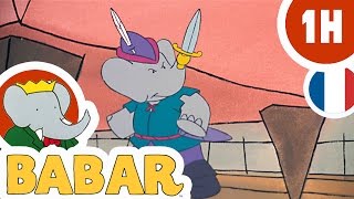 BABAR  1 heure   Compilation 01 [upl. by Eixela662]