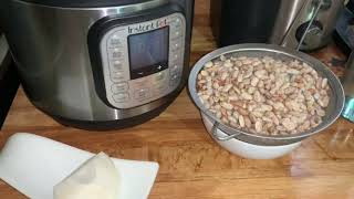 Como coser frijoles en Instant Pot [upl. by Sunderland610]