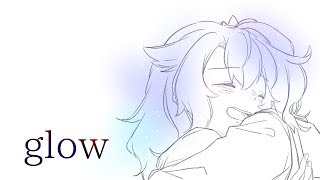 【１周年記念】glow （PianoampStrings Acoustic Ver）  皆守ひいろ 🌻 [upl. by Ayimat457]