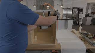 Installing a Highland Cabinetry Medium Cabinet  Product Tutorial Video [upl. by Xenos]